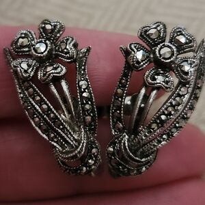 VINTAGE BIRKS Clip On Earrings